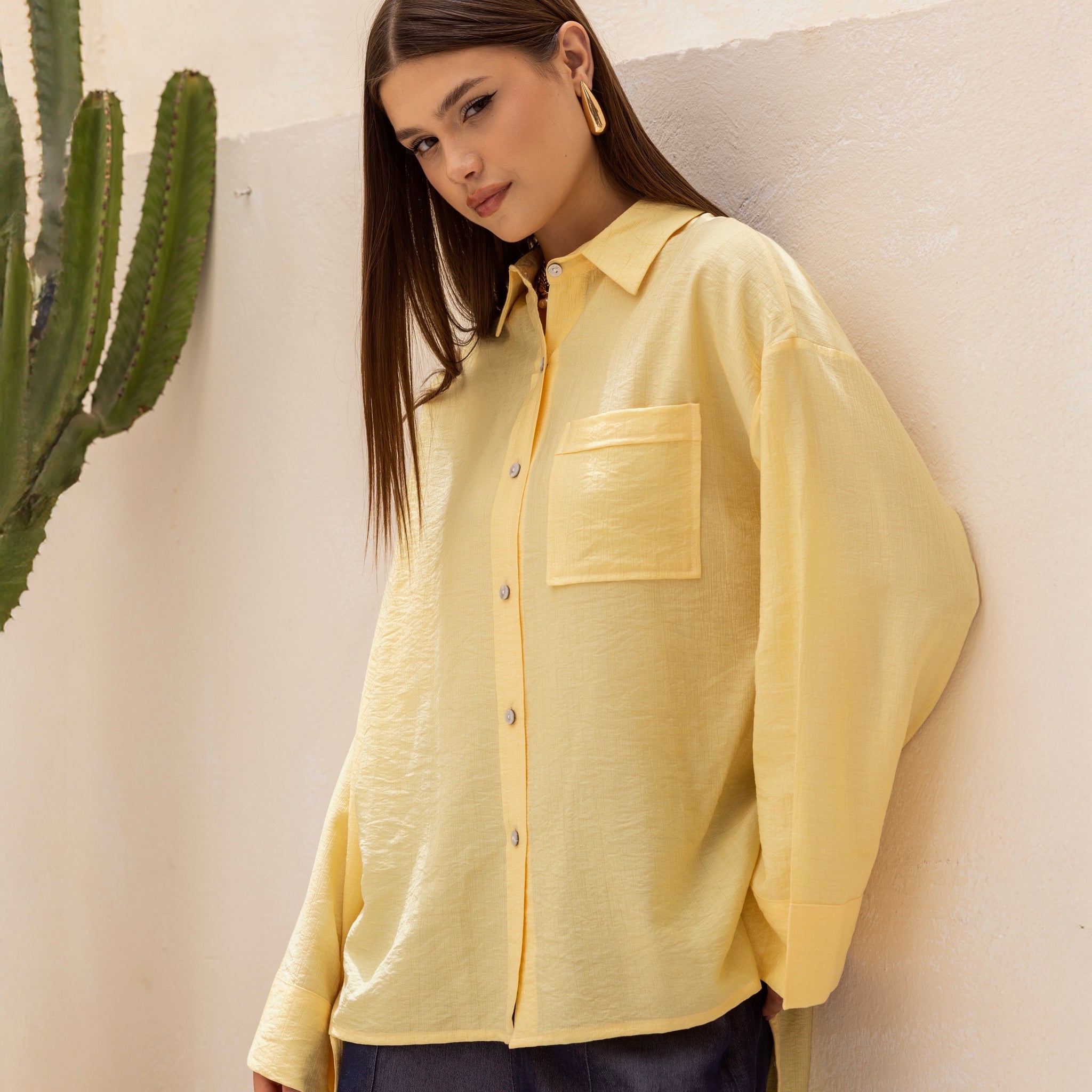 Calm blouse