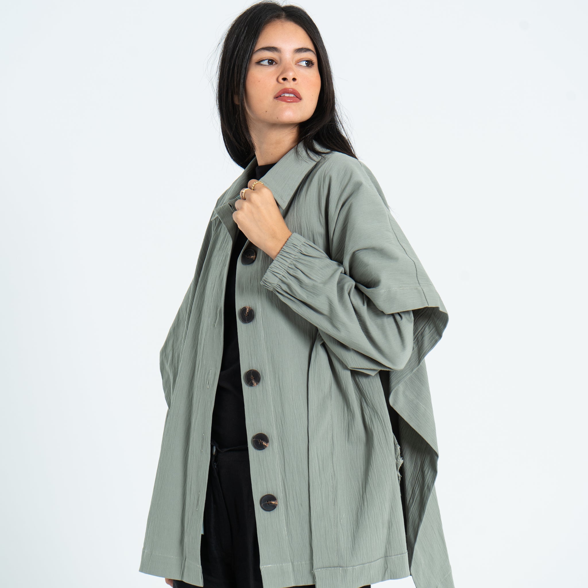 Aura Jacket - Olive