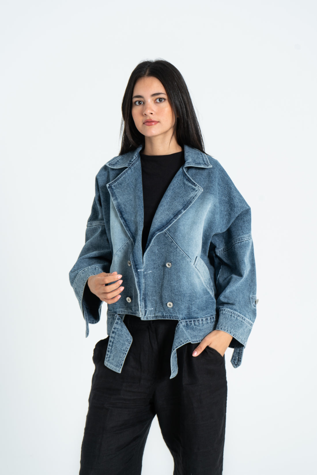 Sluchy Denim Jacket