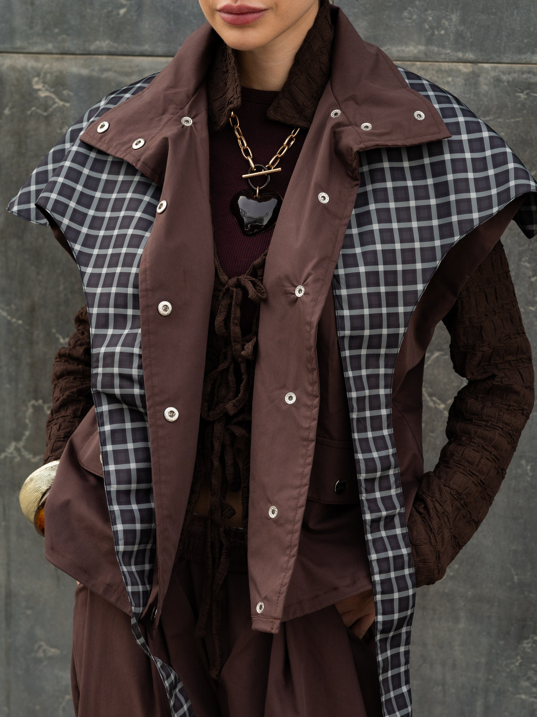 The Urban Cape Vest
