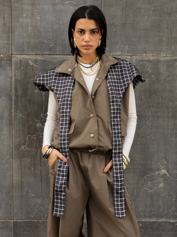 The Urban Cape Vest