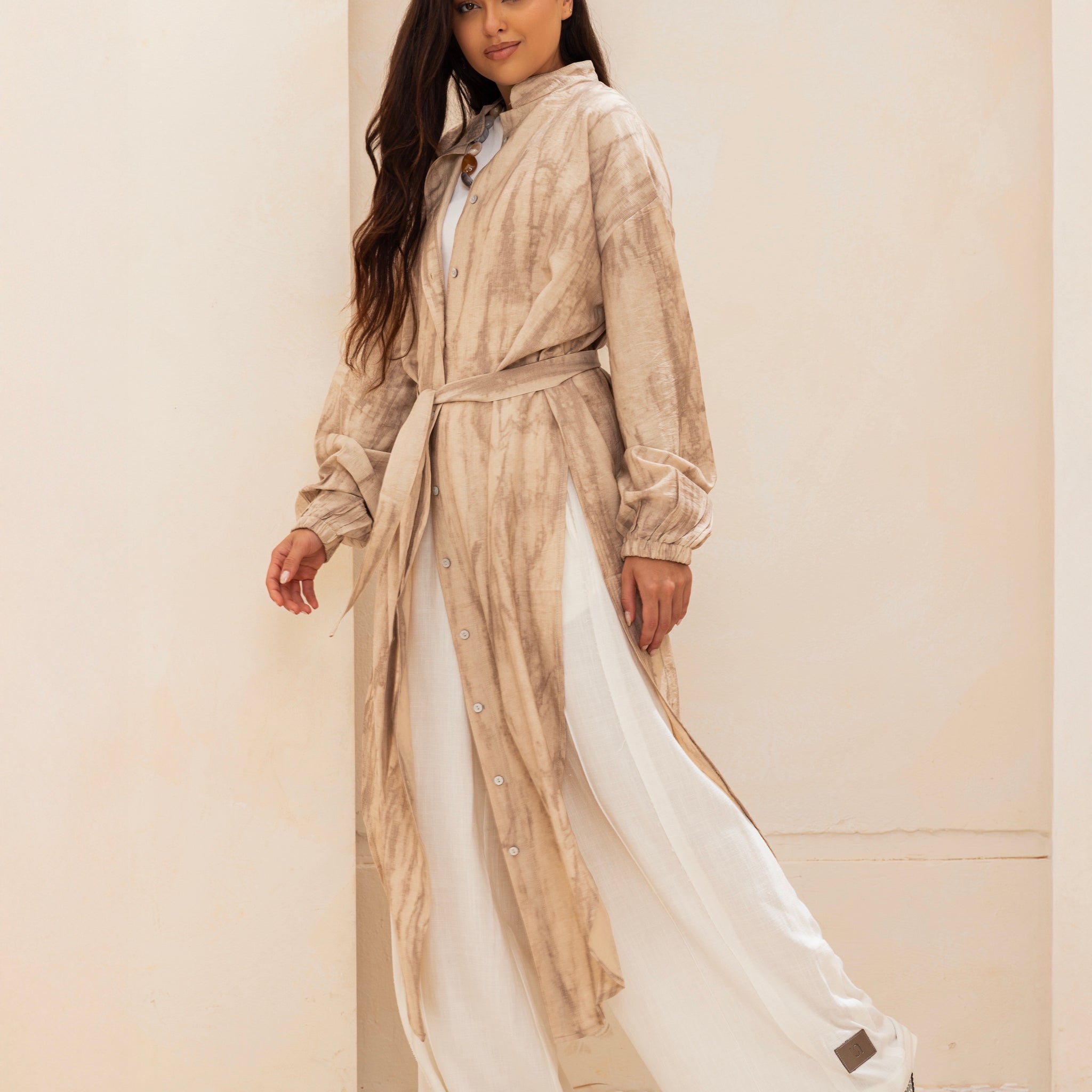 Marble blouse