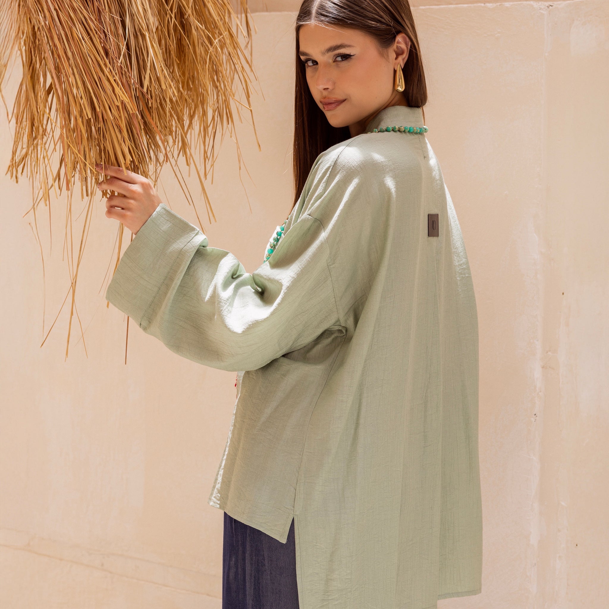 Calm blouse