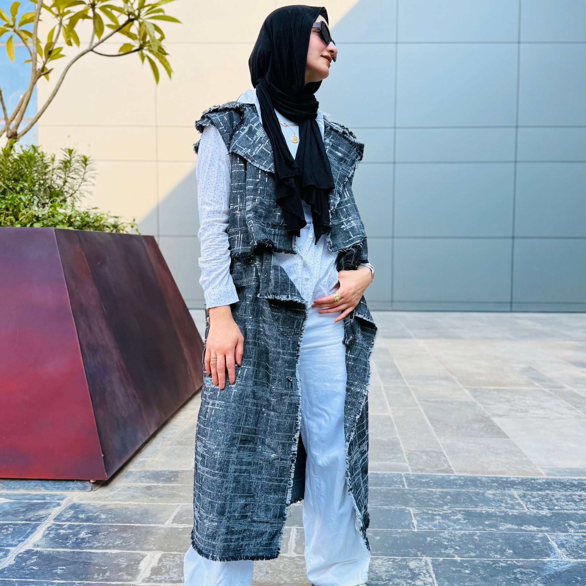 Indigo spark  vest