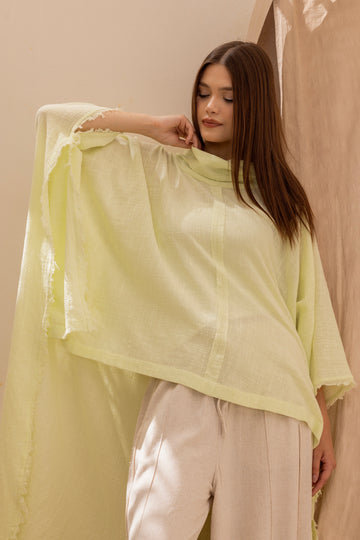 Tide linen blouse