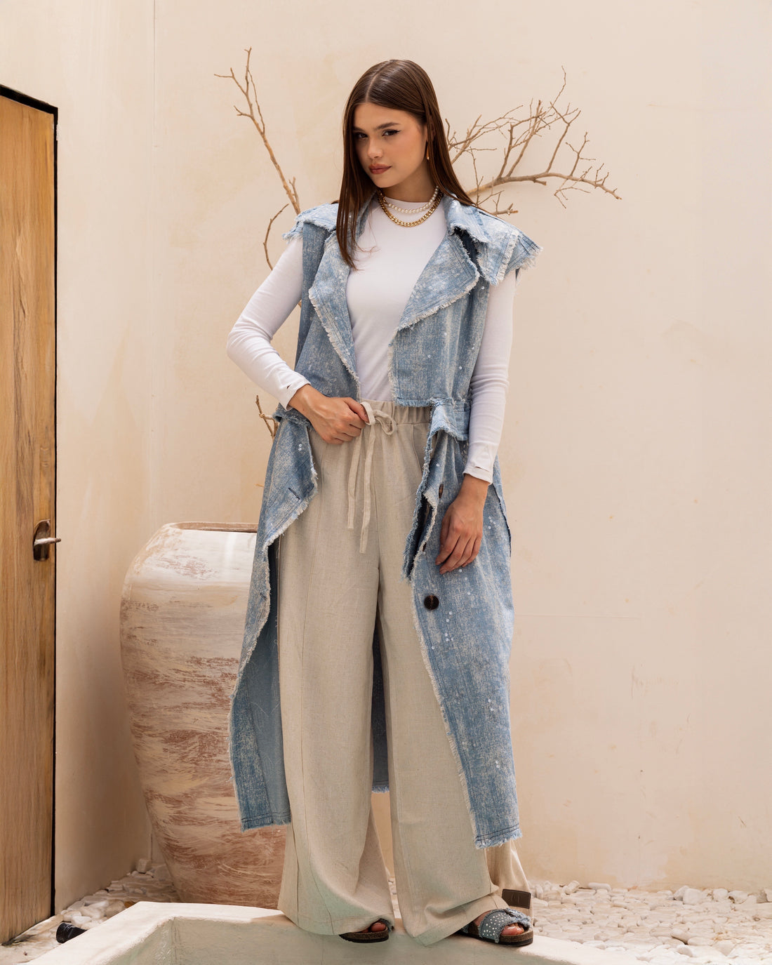 Indigo spark vest