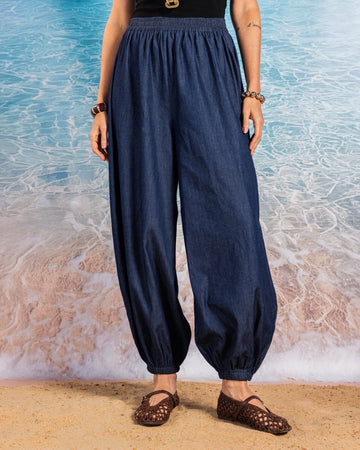 Ballon Fit Denim pant
