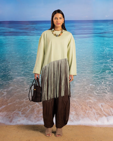 Fringes Cotton Top