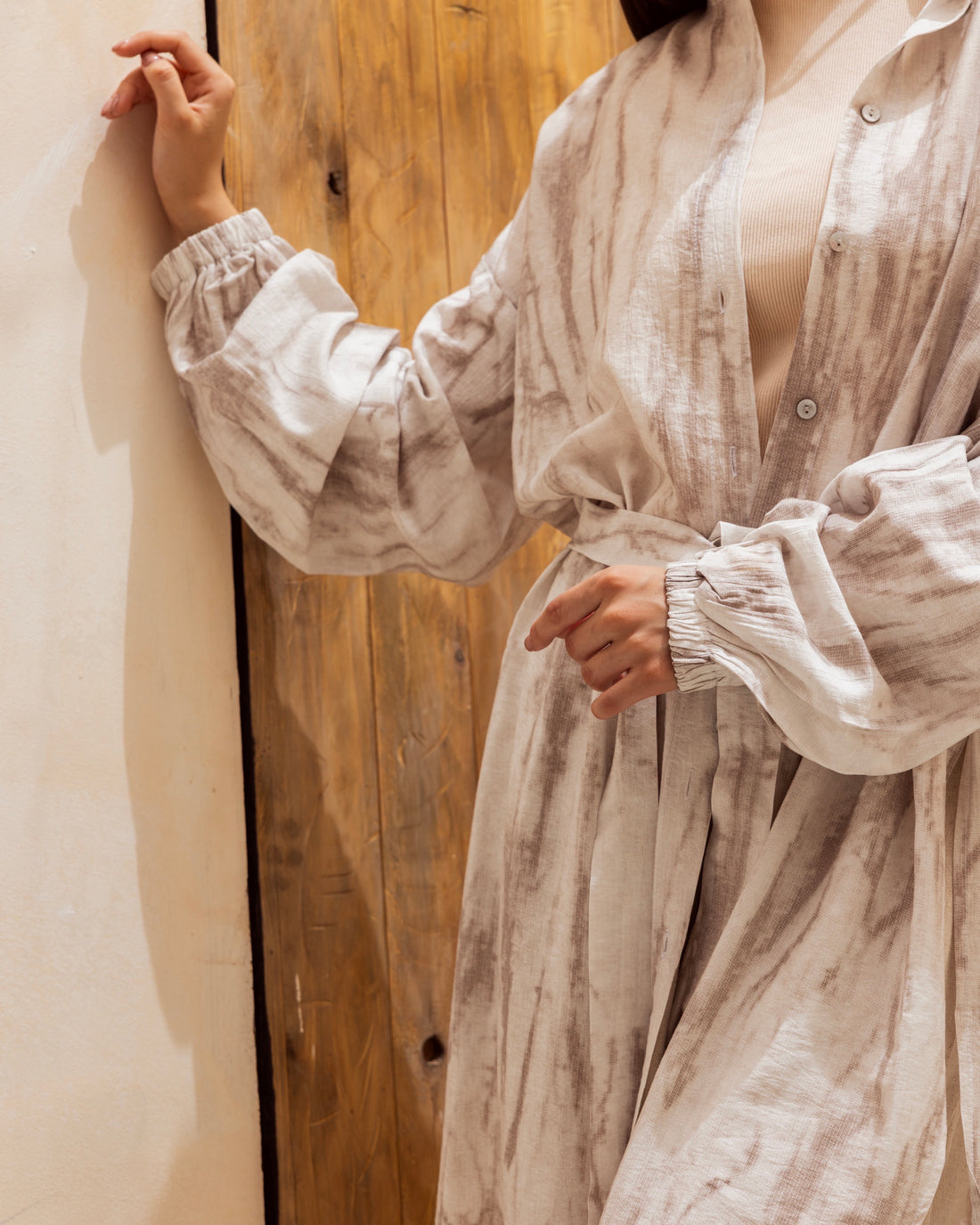 Marble blouse