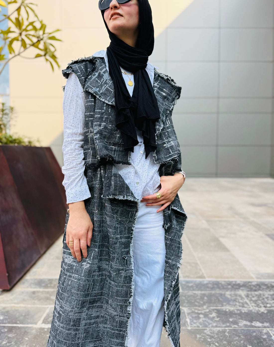 Indigo spark  vest