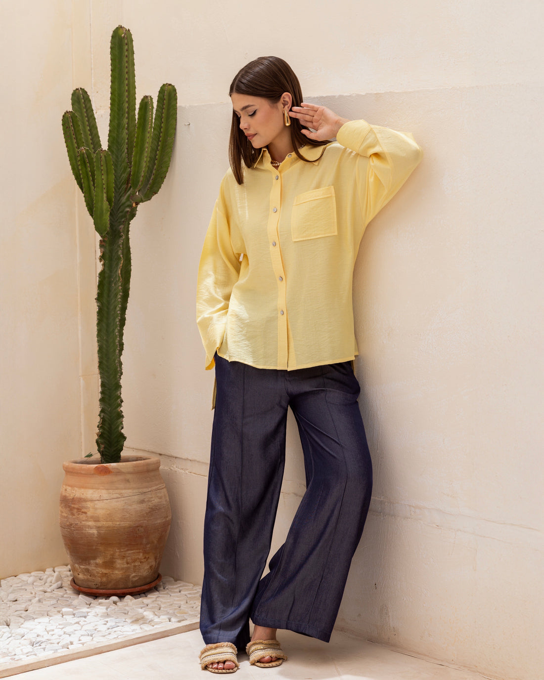 Calm blouse