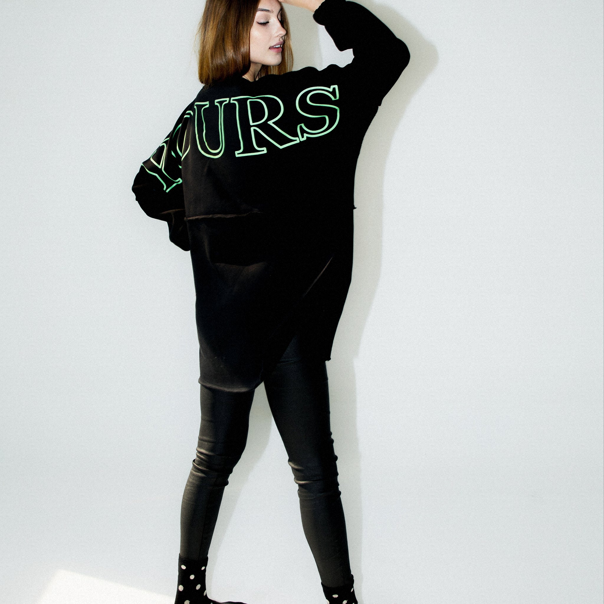 Yours Sweatshirt Black