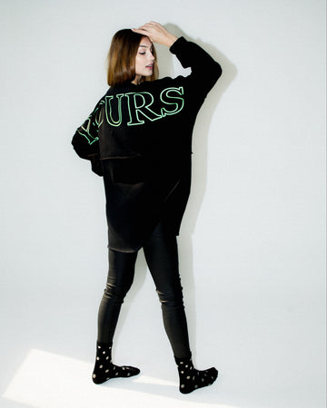 Yours Sweatshirt Black