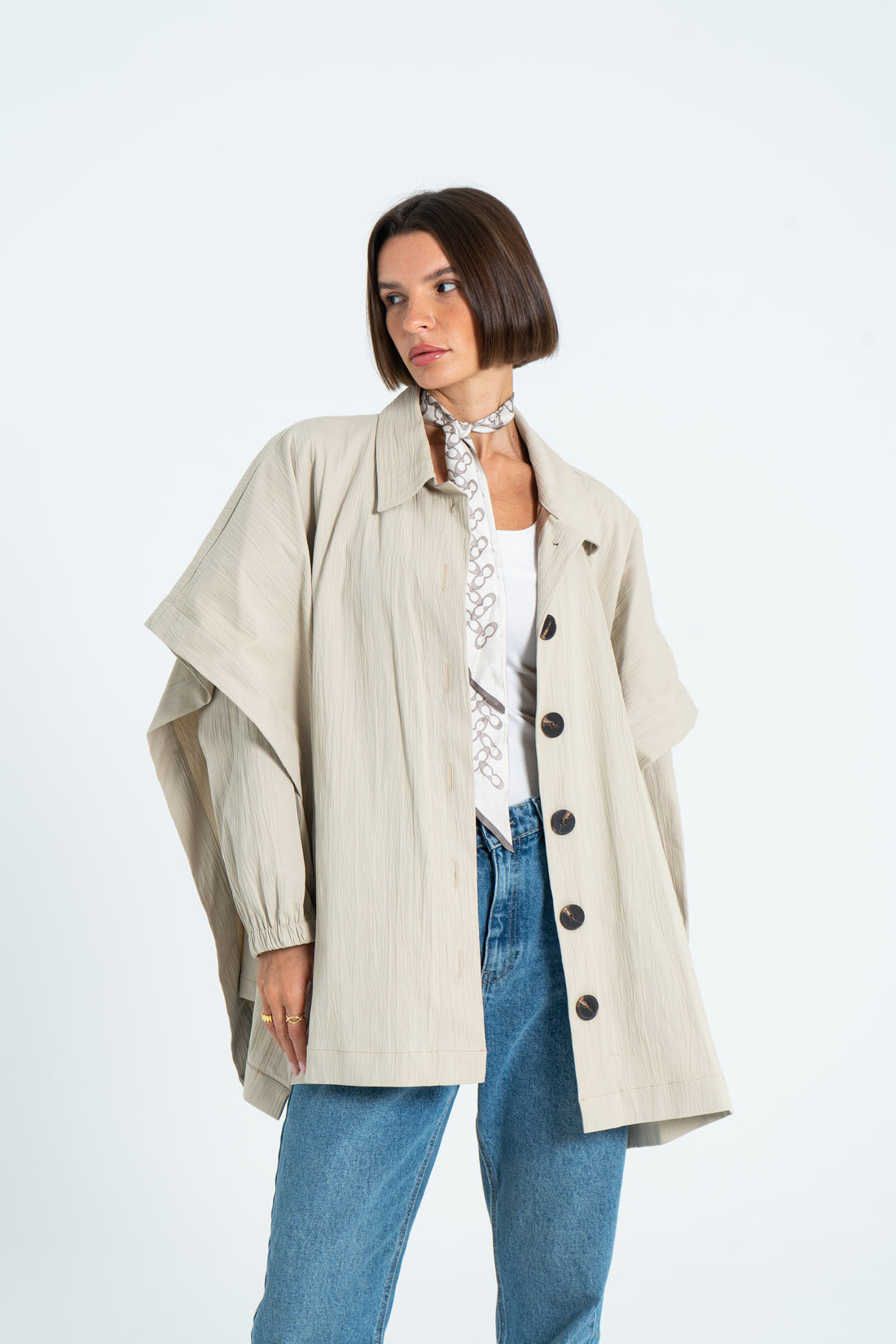 Aura Jacket - Beige