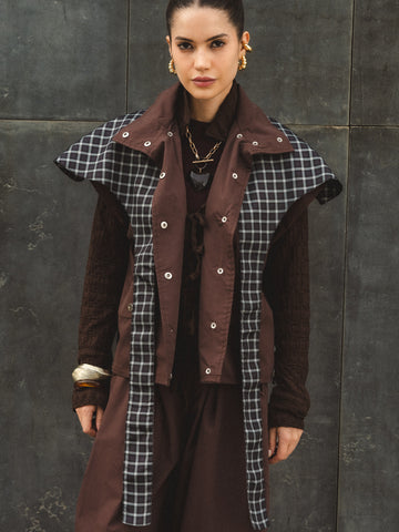 The Urban Cape Vest