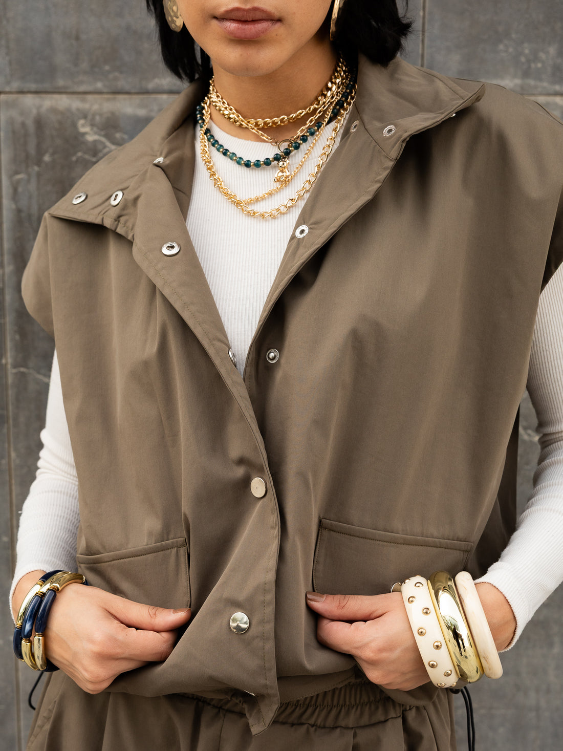 The Urban Cape Vest