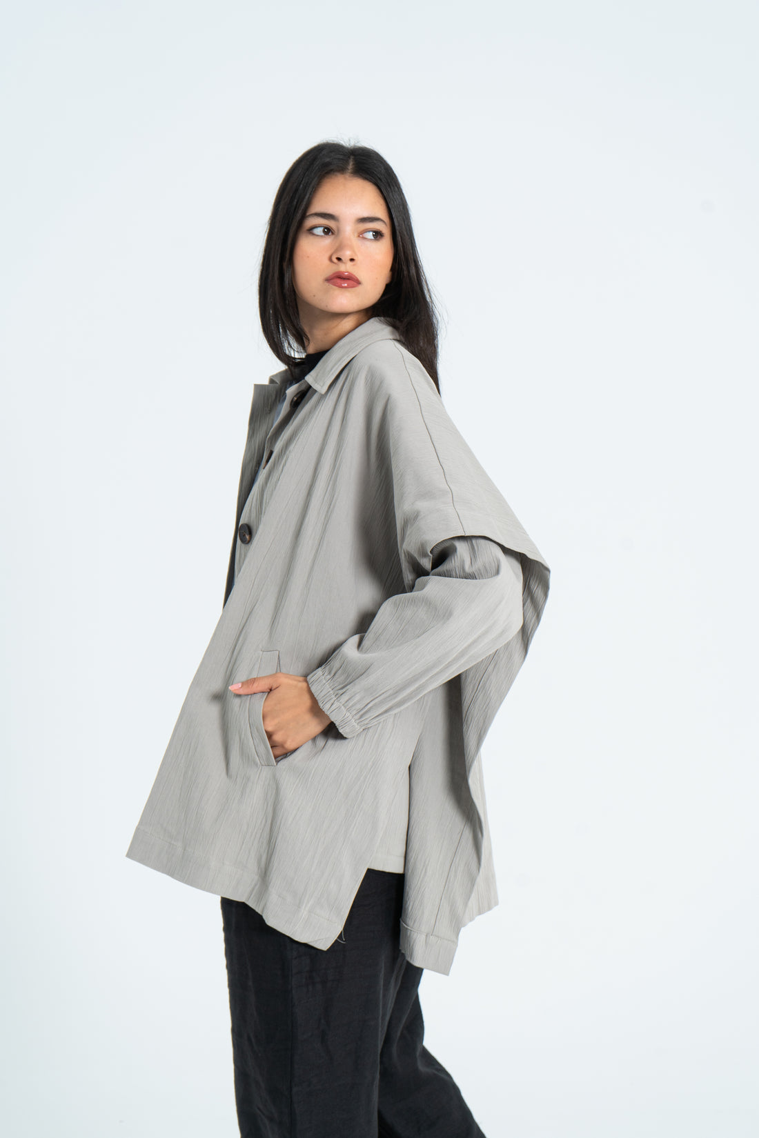 Aura Jacket - Gray