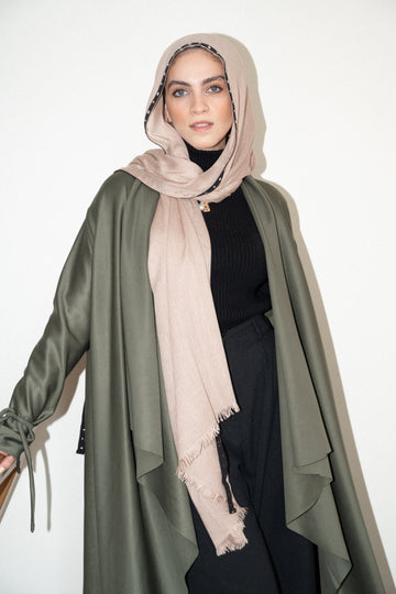 Brioche kimono - Olive