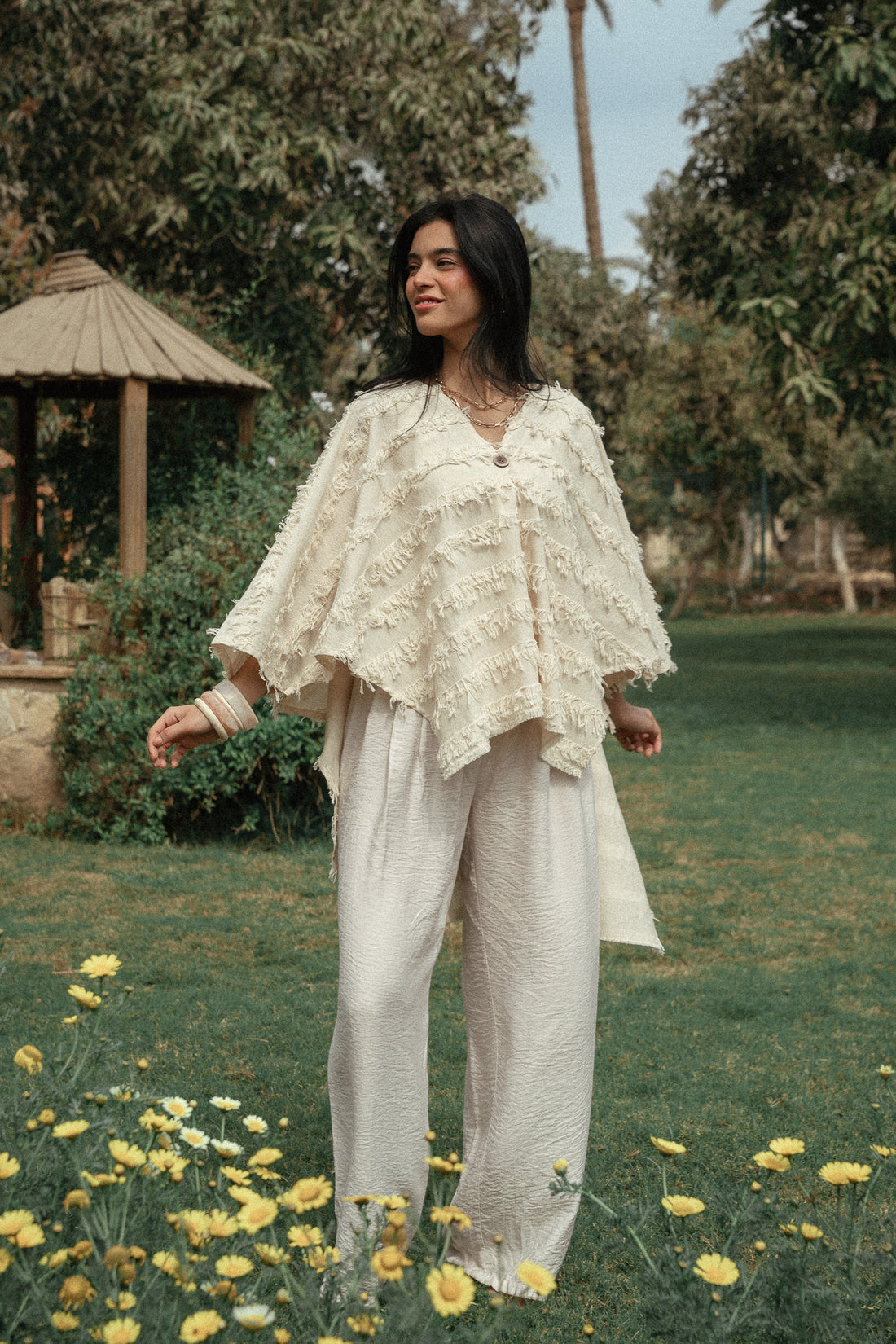 Fringe Cozy Knit Cardigan
