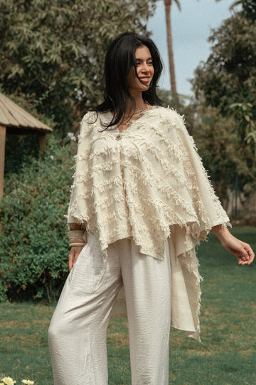 Fringe Cozy Knit Cardigan