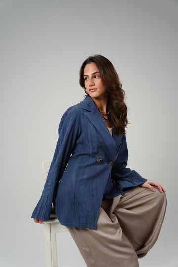 Tailored Casual Blazer