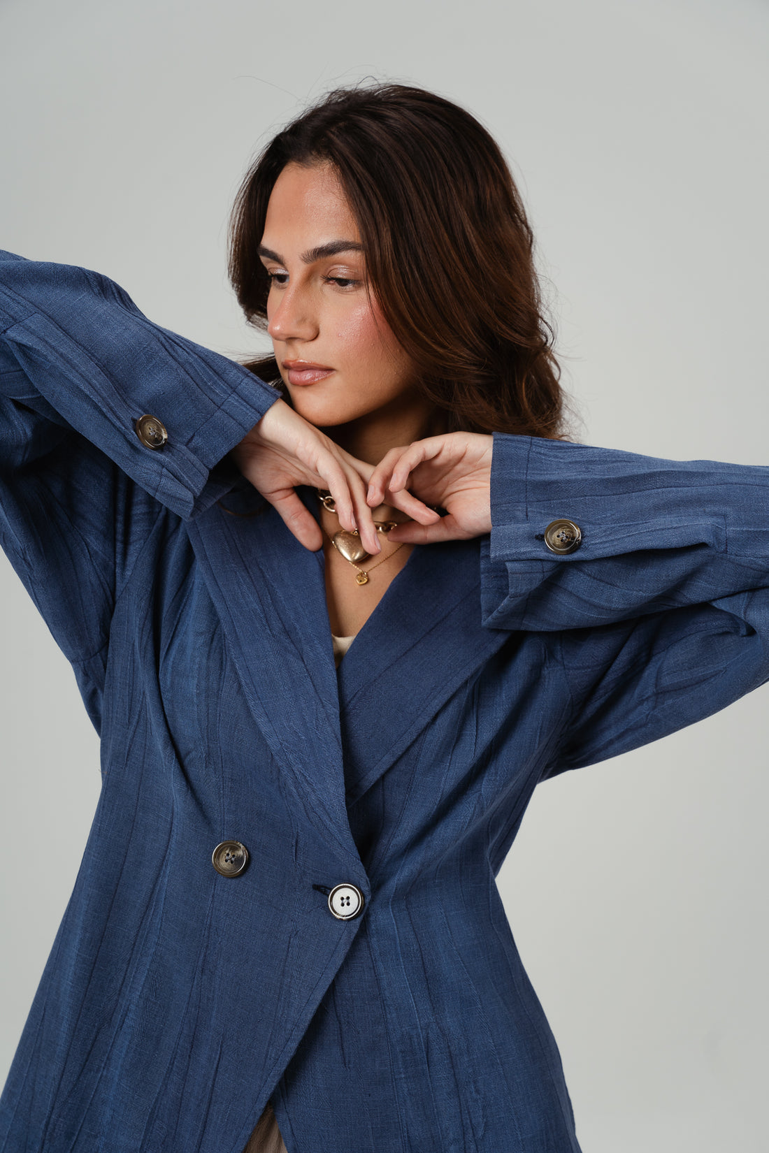 Tailored Casual Blazer