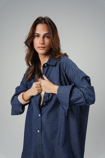Urban Edge Oversized Shirt