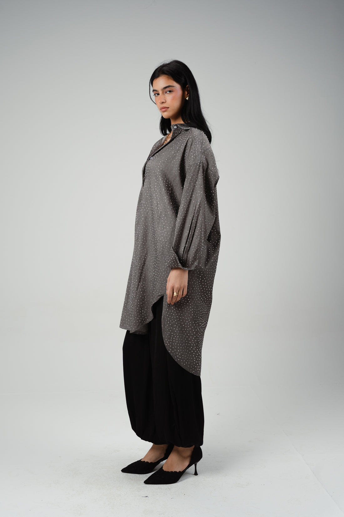 Urban Edge Oversized Shirt