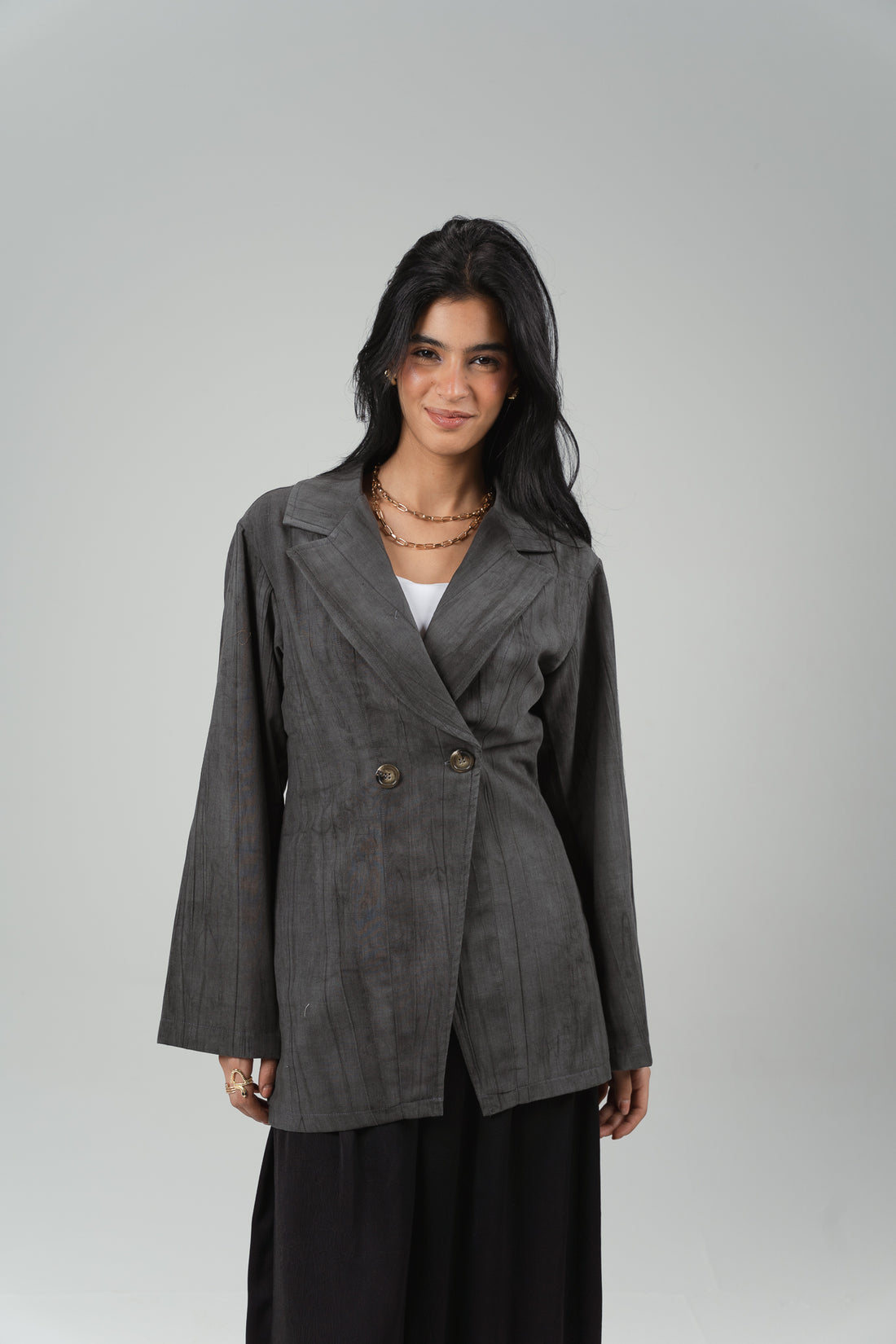 Tailored Casual Blazer