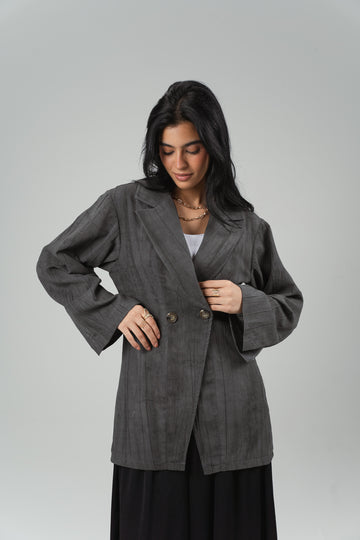 Tailored Casual Blazer