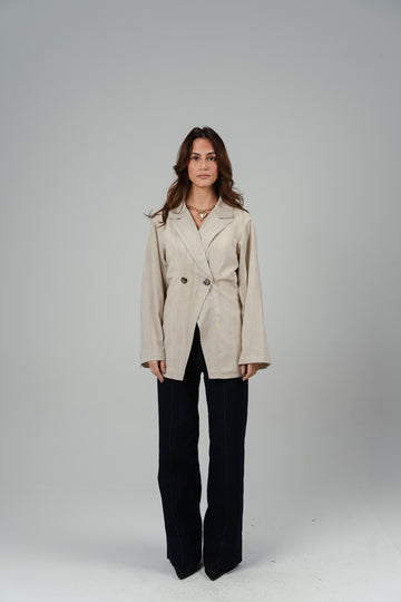 Tailored Casual Blazer