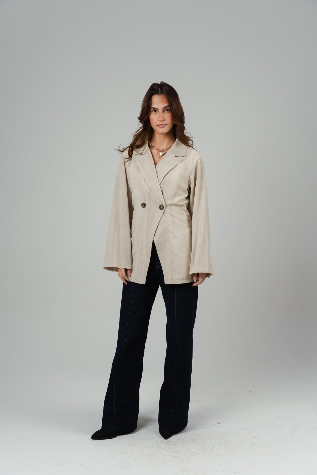 Tailored Casual Blazer