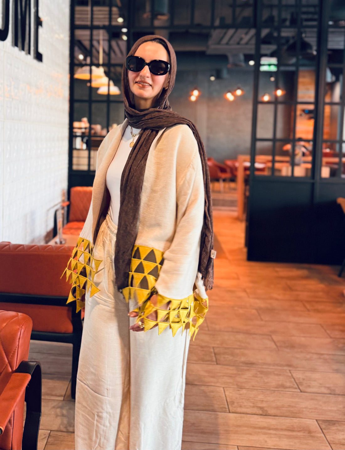 Triangles Cardigan