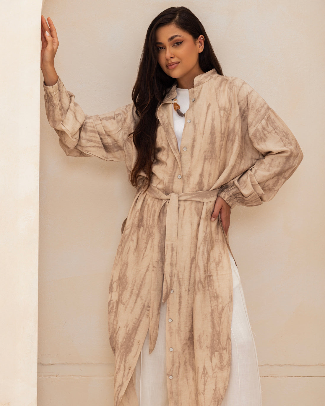 Marble blouse