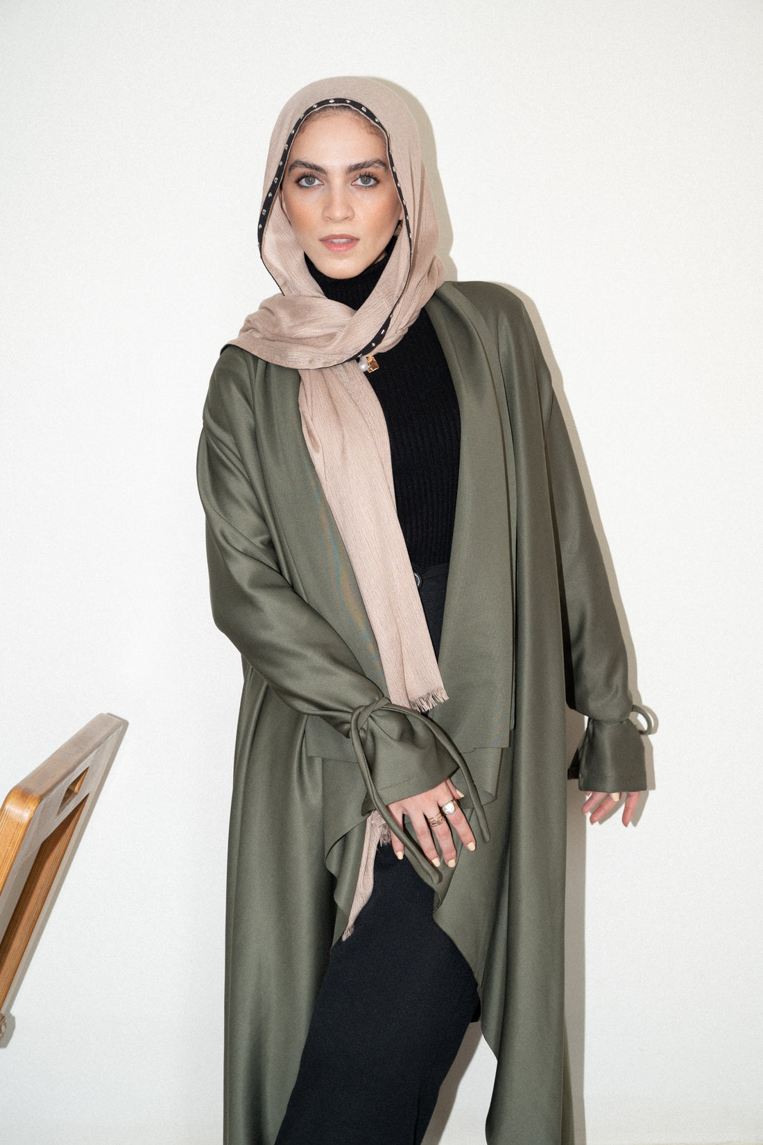 Brioche kimono - Olive