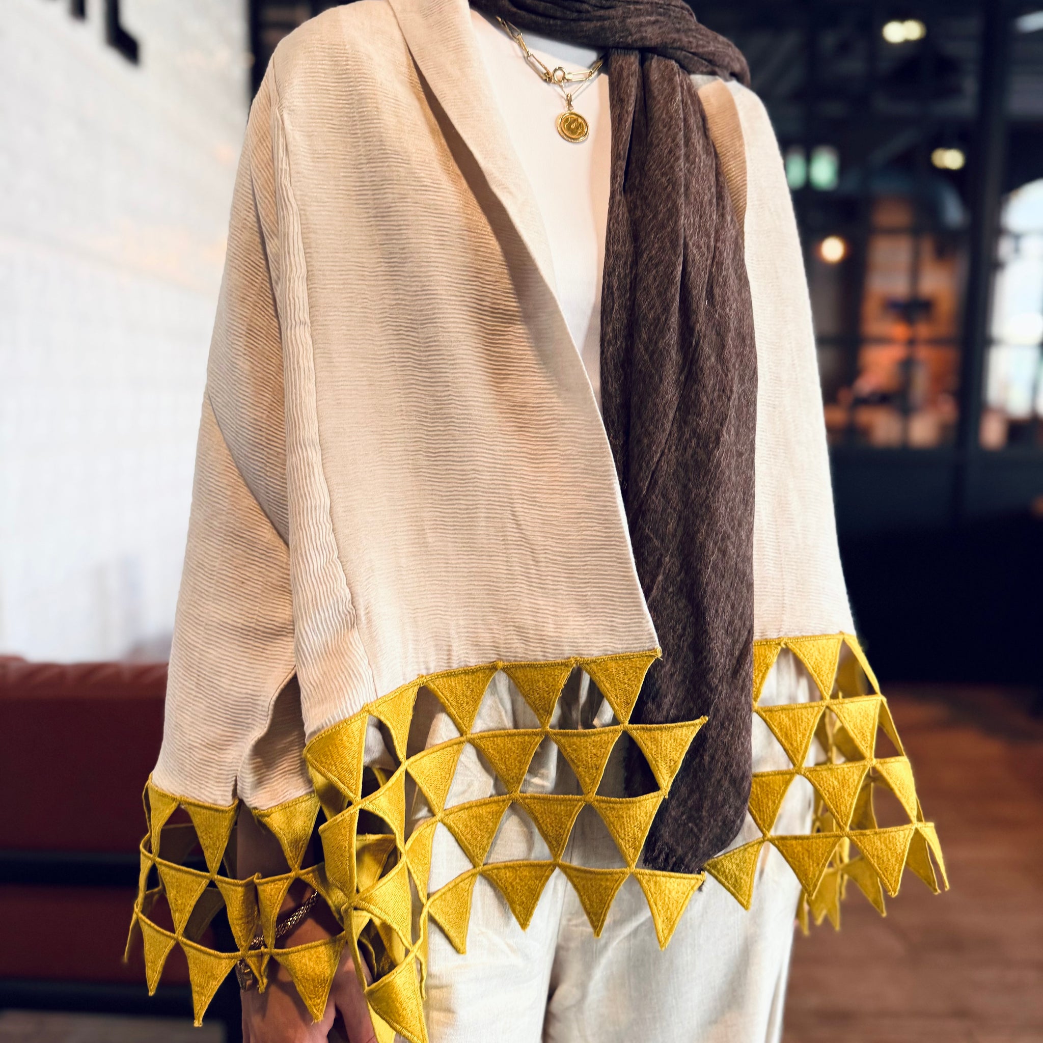Triangles Cardigan