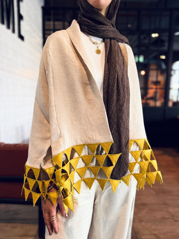 Triangles Cardigan