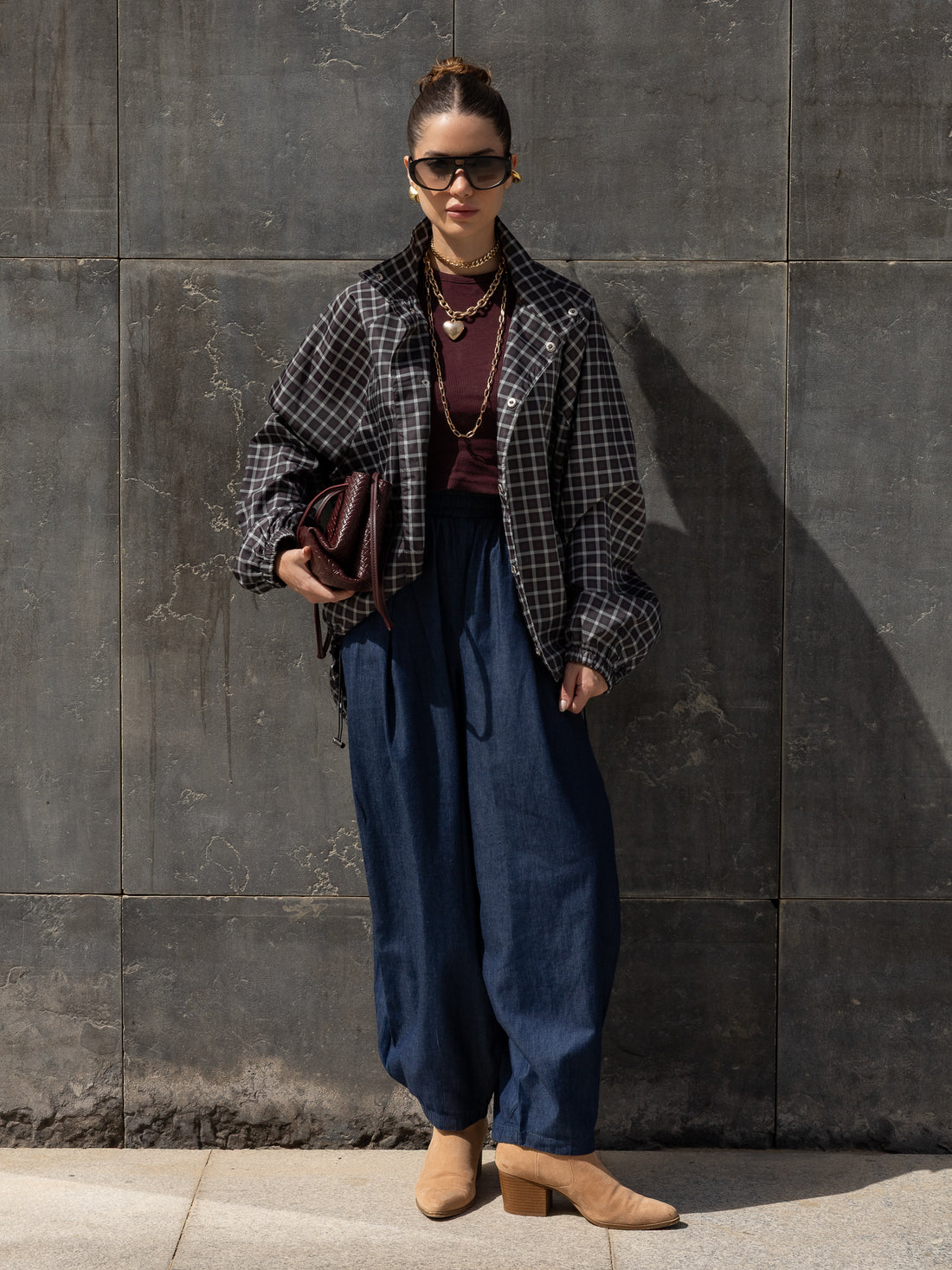 The Everyday Barrel Pants